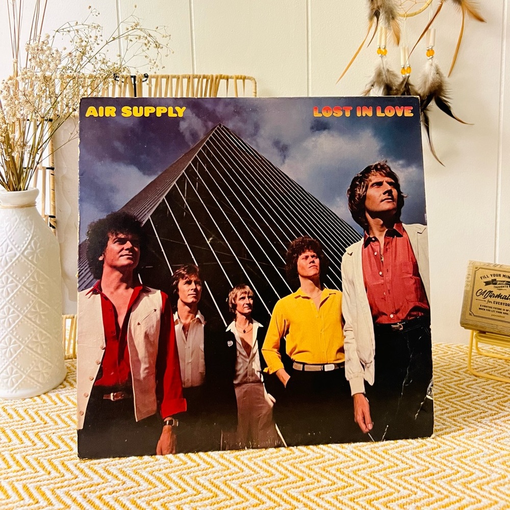 CD Vinyl Records Air Supply